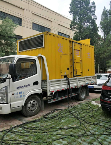 九湖镇发电车出租-柴油发电机组排烟系统设计要求及其考虑因素
