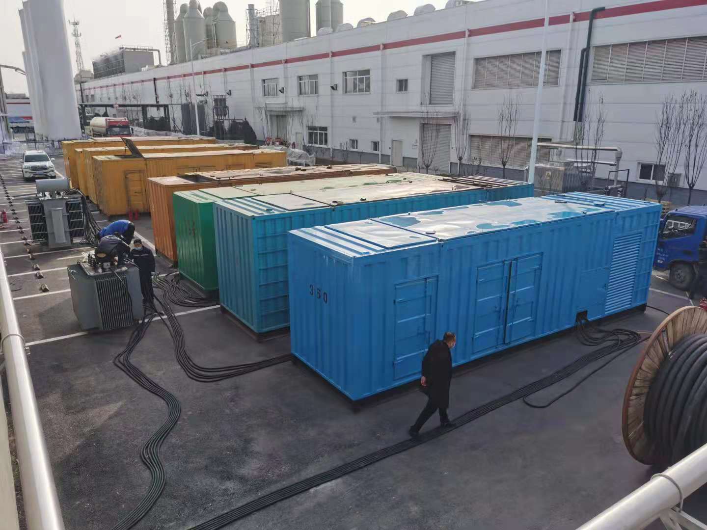 九湖镇出租发电机-柴油发电机组三相采用什么接法