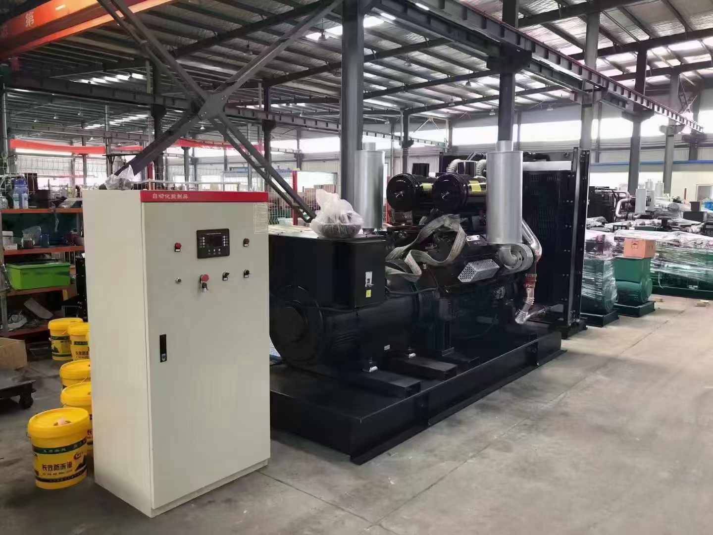 九湖镇柴油发电机组基本介绍
