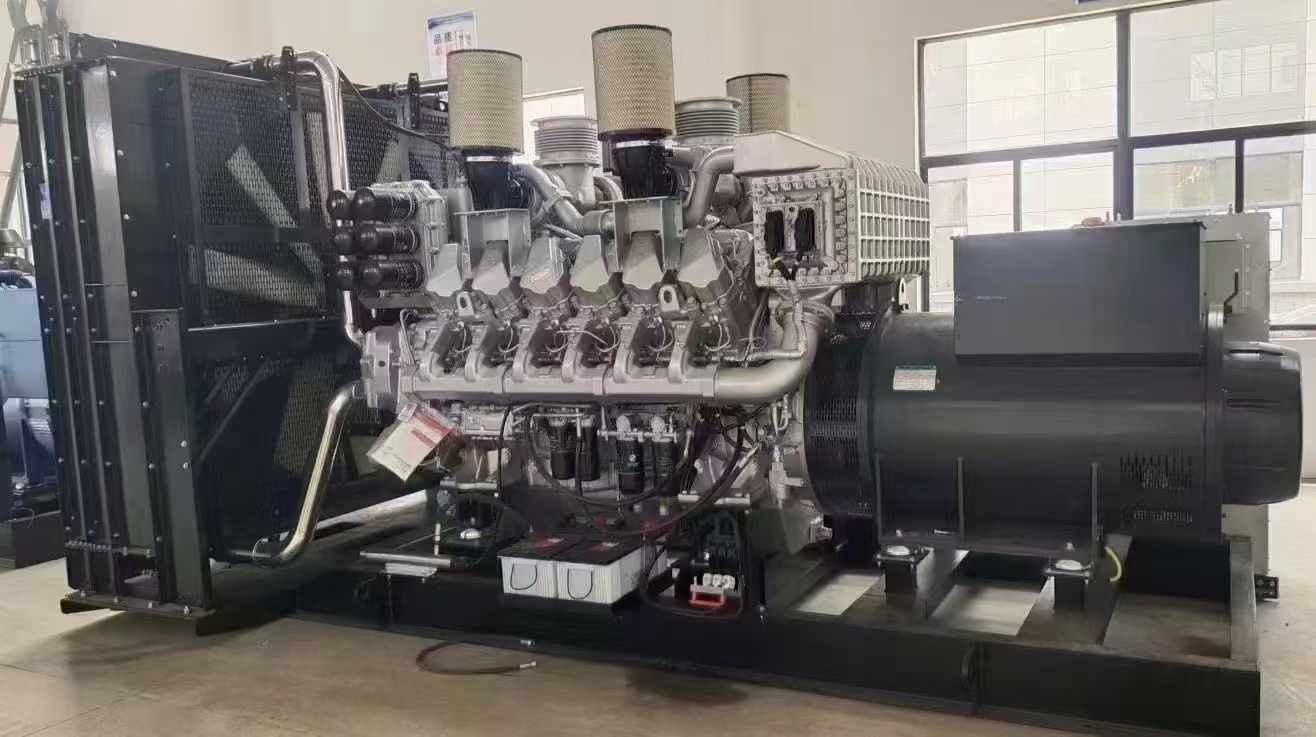 九湖镇800KW柴油发电机组可以带动多少kw的设备？